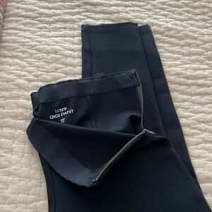 J Crew The GIGI Pant Black Slim Size 12 NWOT